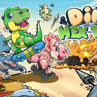 Dino Hex Trap (Playable Now) - Switch Europe - Full Game - Instant