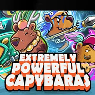 Extremely Powerful Capybaras - Steam Global - Full Game - Instant