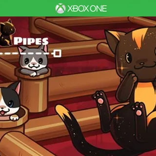 Cat Pipes - XB1 Global - Full Game - Instant