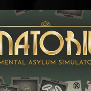Sanatorium - A Mental Asylum Simulator - Steam Global - Full Game - Instant