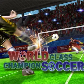 World Class Champion Soccer - Switch NA - Full Game - Instant