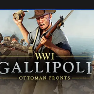 Gallipoli - PS5 NA - Full Game - Instant