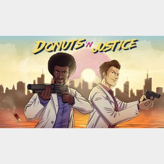 Donuts’n’Justice - Switch NA - Full Game - Instant - 226Q
