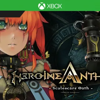 Heroine Anthem Zero 2 : Scalescars Oath - XBSX Global - Full Game - Instant