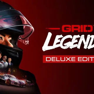 GRID Legends: Deluxe Edition Switch 2 (Playable Now) - Switch NA - Full Game - Instant