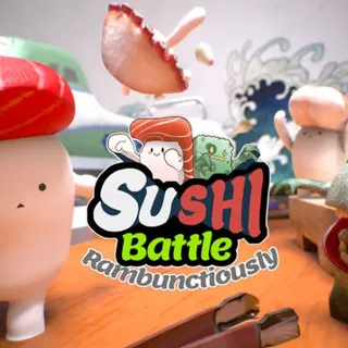 Sushi Battle Rambunctiously - Switch Europe - Full Game - Instant