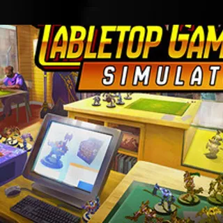 Tabletop Game Shop Simulator - Steam Global - Full Game - Instant