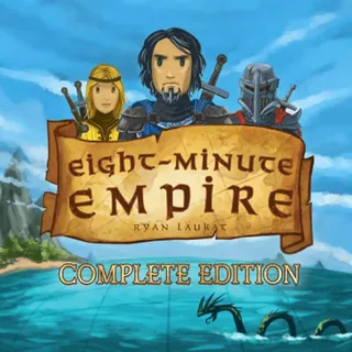 Eight-Minute Empire: Complete Edition - Switch NA - Full Game - Instant