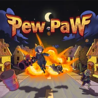 Pew Paw - Switch NA - Full Game - Instant
