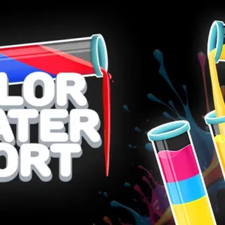 Color Water Sort (Playable Now) - Switch NA - Full Game - Instant
