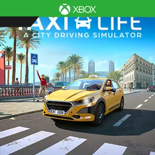 Taxi Life: A City Driving Simulator - XBSX Global - Full Game - Instant