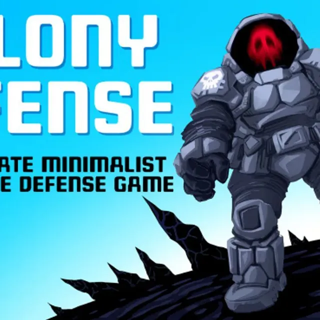 Colony Defense - The Ultimate Minimalist Tower Base Defense Game ...