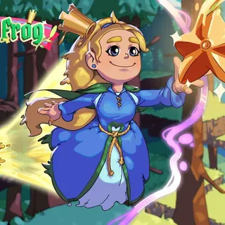 The Cursed Frog - Switch Europe - Full Game - Instant
