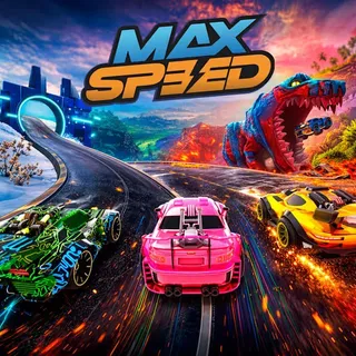 Max Speed - Switch Europe - Full Game - Instant