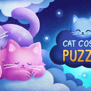 Cat Cosmic Puzzle - Switch NA - Full Game - Instant