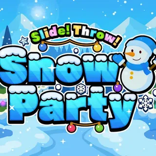Slide! Throw! Snow Party - Switch NA - Full Game - Instant
