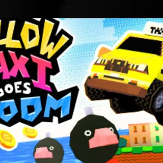 Yellow Taxi Goes Vroom  - Steam Global - Full Game - Instant