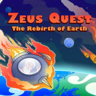 Zeus Quest - The Rebirth of Earth - Switch NA - Full Game - Instant