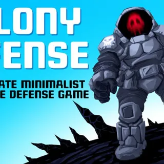 Colony Defense - The Ultimate Minimalist Tower Base Defense Game - Switch NA - Full Game - Instant