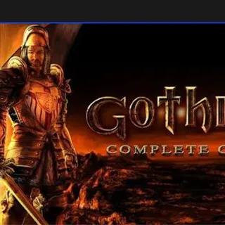Gothic II Complete Classic (Playable Now) - PS5 NA - Full Game - Instant