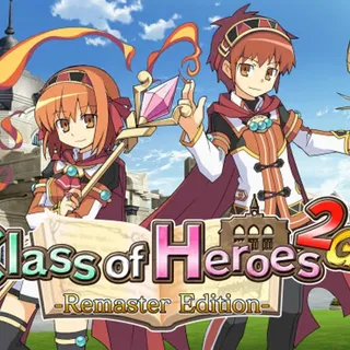 Class of Heroes 2G: Remaster Edition (Playable Now) - Switch Europe - Full Game - Instant