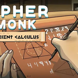 Cipher Monk: Ancient Calculus - Switch Europe - Full Game - Instant