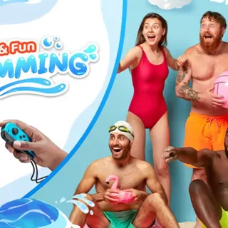 Sport & Fun: Swimming - Switch Europe - Full Game - Instant