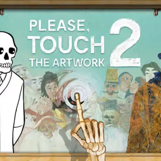 Please, Touch The Artwork 2 - Switch NA - Full Game - Instant