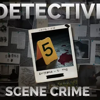DETECTIVE - Crime Scene - Switch Europe - Full Game - Instant