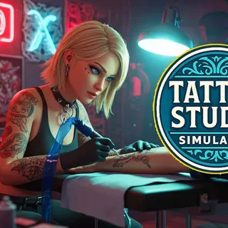 Tattoo Studio Simulator - Switch NA - Full Game - Instant