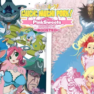 Muchi Muchi Pork! & PinkSweets Boosted (Playable Now) - Switch NA - Full Game - Instant