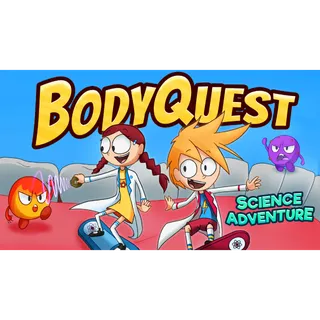 BodyQuest - Switch NA - Full Game - Instant - 219K