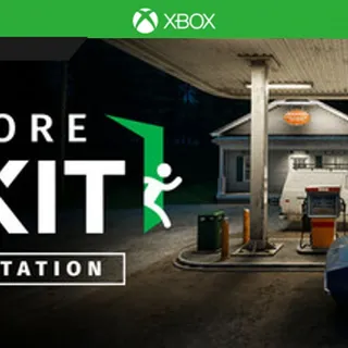 Before Exit: Gas Station - XBSX Global - Full Game - Instant