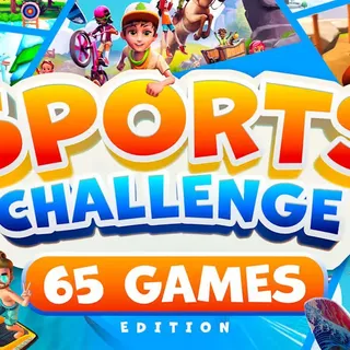 Sports Challenge: 65 Games Edition - Switch NA - Full Game - Instant