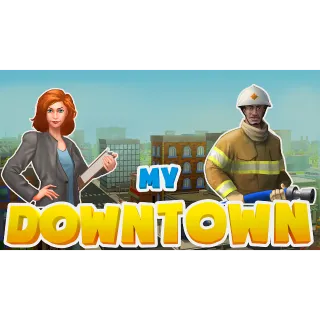 My Downtown - Full Game - Switch EU - Instant - 455A