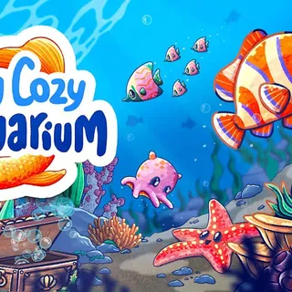 My Cozy Aquarium - Switch NA - Full Game - Instant