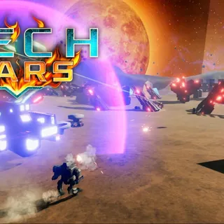 Mech Wars - Switch NA - Full Game - Instant