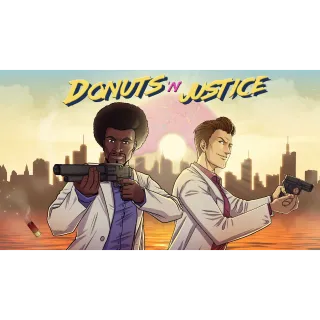 Donuts’n’Justice - Switch NA - Full Game - Instant - 254Q