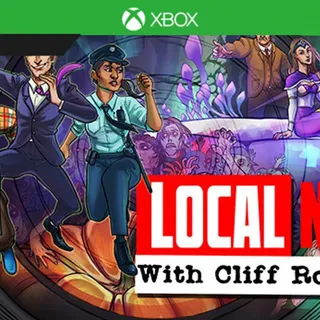 Local News with Cliff Rockslide  - XBSX Global - Full Game - Instant