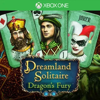 Dreamland Solitaire: Dragon's Fury - XB1 Global - Full Game - Instant