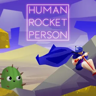 Human Rocket Person - Switch NA - Full Game - Instant