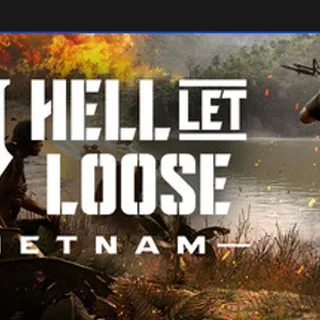 Hell Let Loose: Vietnam - PS5 NA - Full Game - Instant
