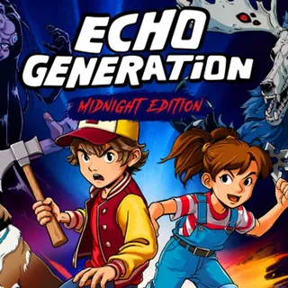 Echo Generation - Switch Europe - Full Game - Instant