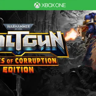Warhammer 40,000: Boltgun - Forges of Corruption Edition - XB1 Global - Full Game - Instant