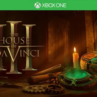 The House of Da Vinci 3 - XB1 Global - Full Game - Instant