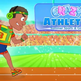 Crazy Athletics - Summer Sports and Games - Switch NA - Full Game - Instant