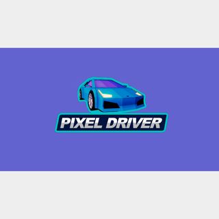 Pixel Driver (Playable Now) - Switch NA - Full Game - Instant - 482K