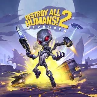 Destroy All Humans! 2 - Reprobed (Playable Now) - Switch2 Europe - Full Game - Instant