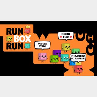 Run Box Run - Full Game - Switch EU - Instant - 370Y