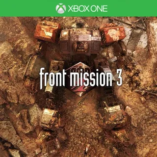 FRONT MISSION 3: Remake (Playable Now) - XB1 Global - Full Game - Instant